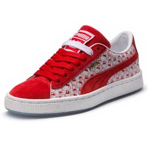 PUMA x Hello Kitty Women’s Suede Classic Shoes